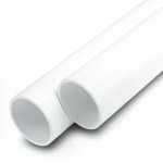 مواسير بلاستيك UPVC الوطني ضغط 13.8 بار  مقاس 1/4 1 إنش سمك 2 مم لون أبيض