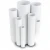 UPVC Pipes  Modern Technology Nominal Pressure 4 Bar Outside Diameter 400 mm Thickness 7.9 mm White Colour