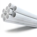 مواسير UPVC ضغط 13.8 بار مقاس ½ 1 إنش سمك 2.29 مم لون أبيض