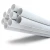 مواسير UPVC ضغط 13.8 بار مقاس ½ 1 إنش سمك 2.29 مم لون أبيض - Image 1