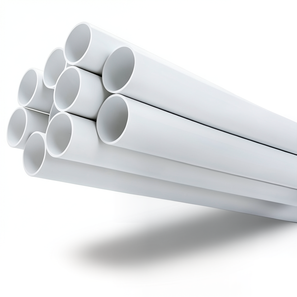 UPVC Pipes Nominal Pressure 13.8 Bar Size 2 Inch Thickness 2.87 mm White