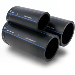 SPS HDPE Pipes PE 80 Pressure 12.5 Bar Outside Diameter 225 mm Thickness 20.5 mm Black | Saudi Pipes Systems (SPS)