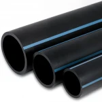 NPF HDPE Pipes for Water Networks   Pressure 8 Bar Outside Diameter 250 mm Thickness 7.7 mm Color Black