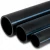 أنابيب HDPE الوطني لشبكات المياه  ضغط 8 بار قطر خارجي 250 مم سمك 7.7 مم لون اسود