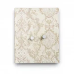 Wall decoration classic design, size 10 m x 1.06 m, beige color, model 82861