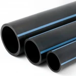 NPF HDPE Pipes for Water Networks   Pressure 8 Bar Outside Diameter 280 mm Thickness 8.6 mm Color Black