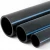أنابيب HDPE الوطني لشبكات المياه  ضغط 8 بار قطر خارجي 280 مم سمك 8.6 مم لون اسود