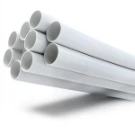 UPVC Pipes Nominal Pressure 13.8 Bar Size 4 Inch Thickness 5.44 mm White