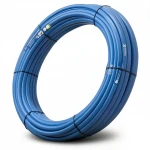 Neproplast  HDPE Pipes PE 100 Pressure 20 Bar Outside Diameter 63 mm Thickness 7.1 mm Color Blue   