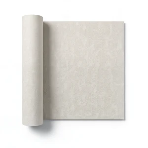 Patterned Wall Covering 10m x 1.06m Pale Beige Color, Model 38024