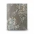 Italian wallpaper floral design 10m x 1.06m, dark beige, model 82863