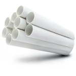 UPVC Pipes Nominal Pressure 13.8 Bar Size 8 Inch Thickness 10.41 mm White