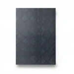 Italian wallpaper, dark gray color, patterned design, size 10 m x 0.70 m, Model rc17098