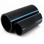 NPF HDPE Pipes for Water Networks   Nominal Pressure 10 Bar Outside Diameter 32 mm Thickness 1.6 mm Color Black