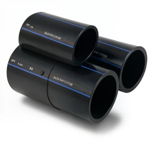 مواسير HDPE السعودي PE 80 ضغط 12.5 بار قطر خارجي 250 مم سمك 22.7 مم لون اسود | مصنع أنظمة الانابيب السعودي (SPS)