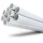 UPVC Pipes 1 Inch Size 17.2 Bar Pressure 1.96 mm Thickness White