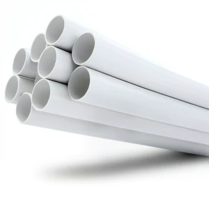 UPVC Pipes 1 Inch Size 17.2 Bar Pressure 1.96 mm Thickness White
