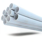 UPVC Pipes Nominal Pressure 11 Bar Size 1 ¼ Inch Thickness 1.63 mm White