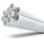 UPVC Pipes Nominal Pressure 17.2 Bar Size 1 ¼ inch Thickness 2.49 mm White