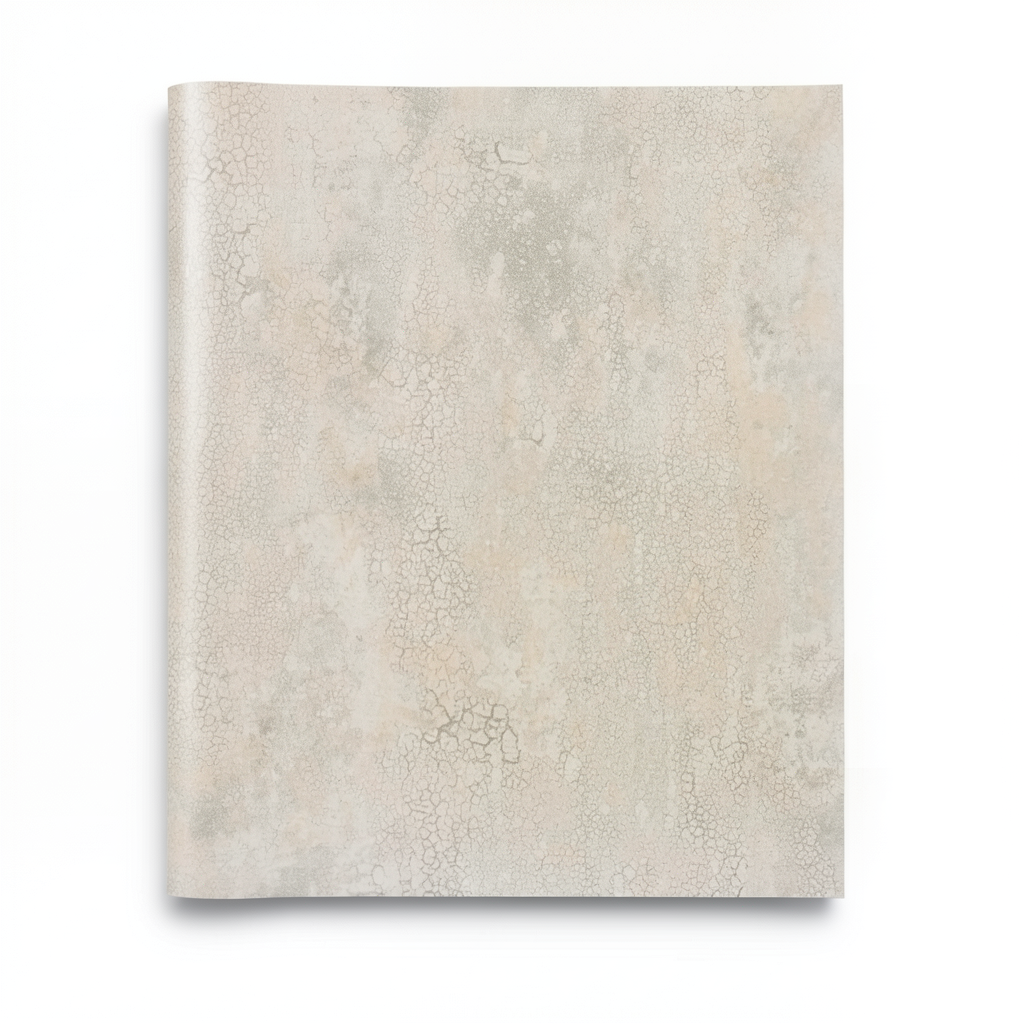 Patterned Wallpaper Light Beige 10m x 1.06m, Model 81827
