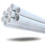UPVC Pipes Nominal Pressure 11 Bar Size 1 ½ inch Thickness 1.85 mm White