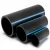 مواسير HDPE الوطني لشبكات المياه  ضغط 10 بار قطر خارجي 63 مم سمك 3 مم لون اسود
