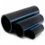 مواسير HDPE الوطني لشبكات المياه  ضغط 10 بار قطر خارجي 75 مم سمك 3.6 مم لون اسود