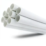 UPVC Pipes 17.2 Bar Pressure 1 ½ Inch Size 2.84 mm Thickness White