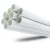 UPVC Pipes 17.2 Bar Pressure 1 ½ Inch Size 2.84 mm Thickness White - Image 1