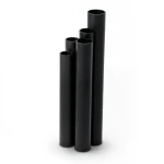 HDPE Pipes SDR 22 Outside Diameter 160 mm Thickness 7.3 mm Black