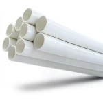 UPVC Pipes 2 Inch Size, 17.2 Bar Pressure, 3.56 mm Thickness, White