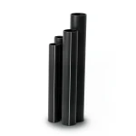 HDPE Pipes SDR 22 Outside Diameter 180 mm Thickness 8.2 mm Black