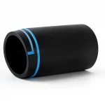 أنابيب HDPE الوطني لشبكات المياه  ضغط 10 بار قطر خارجي 110 مم سمك 4.2 مم لون اسود