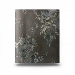 Italian wallpaper floral design 10m x 1.06m, dark beige, model 82863