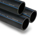 SPS HDPE Pipes PE 80 Pressure 12.5 Bar Outside Diameter 280 mm Thickness 25.4 mm Black | Saudi Pipes Systems (SPS)