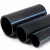 أنابيب HDPE الوطني لشبكات المياه  ضغط 10 بار قطر خارجي 125 مم سمك 4.8 مم لون اسود
