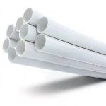 UPVC Pipes Nominal Pressure 17.2 Bar Size 4 Inch Thickness 6.73 mm White