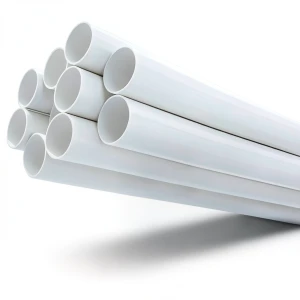 UPVC Pipes Nominal Pressure 17.2 Bar Size 4 Inch Thickness 6.73 mm White