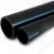 أنابيب HDPE الوطني لشبكات المياه  ضغط 10 بار قطر خارجي 140 مم سمك 5.4 مم لون اسود