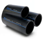 SPS HDPE Pipes PE 80 Pressure 12.5 Bar Outside Diameter 280 mm Thickness 25.4 mm Black | Saudi Pipes Systems (SPS)