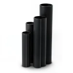 HDPE Pipes SDR 22 Outside Diameter 225 mm Thickness 10.3 mm Black