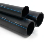 SPS HDPE Pipes PE 80 Pressure 5 Bar Outside Diameter 315 mm Thickness 12.1 mm Black | Saudi Pipes Systems (SPS)