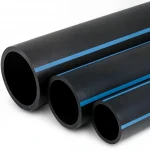 NPF HDPE Pipes for Water Networks   Nominal Pressure 10 Bar Outside Diameter 160 mm Thickness 6.2 mm Color Black