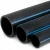 أنابيب HDPE الوطني لشبكات المياه  ضغط 10 بار قطر خارجي 160 مم سمك 6.2 مم لون اسود