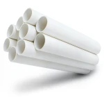 UPVC Pipes 6 Inch Thickness 9.91 mm Pressure 17.2 Bar White