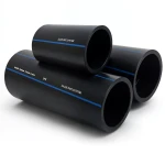 SPS HDPE Pipes PE 80 Pressure 5 Bar Outside Diameter 315 mm Thickness 12.1 mm Black | Saudi Pipes Systems (SPS)
