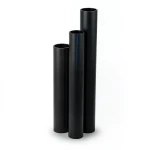 HDPE Pipes SDR 22 Outside Diameter 250 mm Thickness 11.4 mm Black