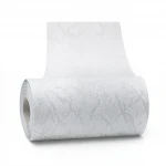 German Wallpaper Patterned Design Size 10m×0.53m, Light Gray Color, Model 422313