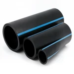 NPF HDPE Pipes for Water Networks   Nominal Pressure 10 Bar Outside Diameter 180 mm Thickness 6.9 mm Color Black