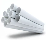 UPVC Pipes Pressure 17.2 Bar Size 8 Inch Thickness 12.9 mm White